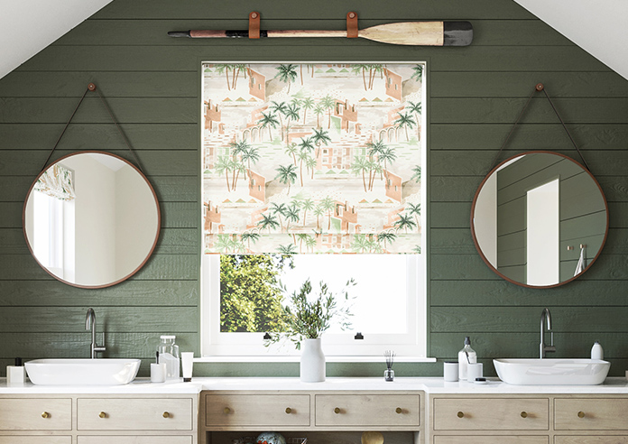 Sunset Boulevard, Glow - Motorised Roman Blind - Image 3